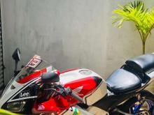 Honda Cbr 250 Mc 22gullarm 2007 Motorbike
