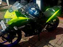 Honda CBR 250r 2013 Motorbike