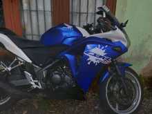 Honda CBR 250r 2013 Motorbike