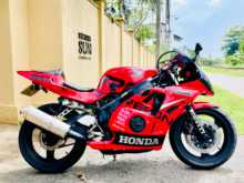 Honda CBR 400 2012 Motorbike