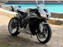 Honda CBR 600 2009 Motorbike