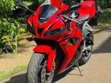 Honda CBR 600 2010 Motorbike