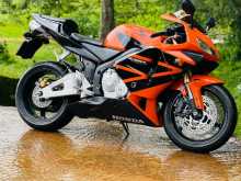 Honda CBR 600 2007 Motorbike