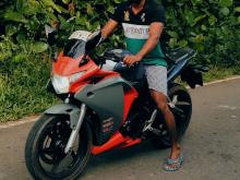 Honda CBR Efi 2017 Motorbike