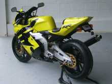 Honda CBR Gullarm 2008 Motorbike