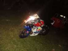 Honda Cbr Mc22 Gullarm Ch 105 2007 Motorbike