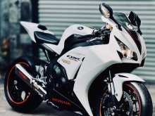 Honda CBR100RR 2014 Motorbike