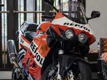 Honda CBR250 MC22 2008 Motorbike