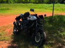 Honda CBR250R 2017 Motorbike