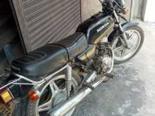 Honda CBT 125 1997 Motorbike