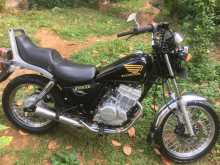 Honda CBX 125 2003 Motorbike
