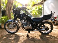 Honda Cbx 125 1991 Motorbike