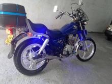 Honda CBX 125 1999 Motorbike