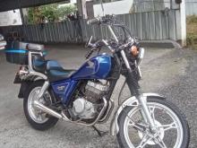 Honda Cbx 125 2000 Motorbike