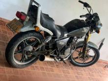 Honda Cbx 125 Custom 1995 Motorbike