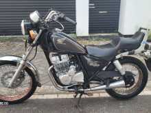 Honda CBX 125 1999 Motorbike