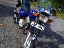Honda CBX 125 Japan 2002 Motorbike