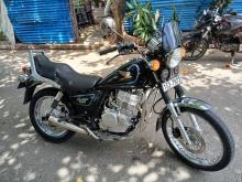 Honda CBX 125 1998 Motorbike