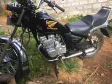 Honda CBX 125 2003 Motorbike
