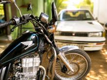 Honda Cbx 125 1993 Motorbike