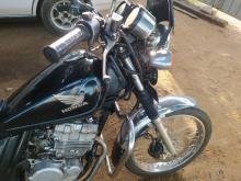 Honda Cbx 125 1993 Motorbike