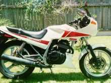 Honda CBX 250 1987 Motorbike