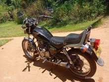 Honda CBX 125 1998 Motorbike