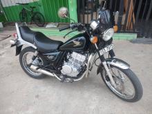 Honda CBX125 Custom 2000 Motorbike
