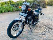 Honda Cbx125 Custom 2008 Motorbike