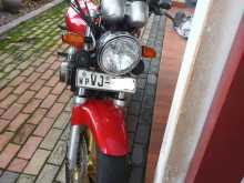 Honda CBX250 2006 Motorbike