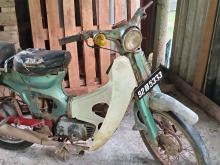 Honda Cc50 1981 Motorbike