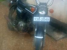 Honda Cd90 1990 Motorbike