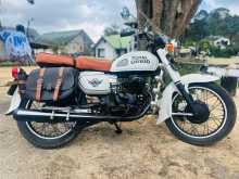 Honda CD 125 1985 Motorbike