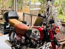 Honda CD125 1987 Motorbike