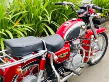 Honda CD 125 Benly 1992 Motorbike