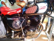 Honda CD 125 1990 Motorbike
