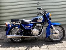 Honda CD125 1987 Motorbike