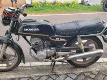 Honda CD 125 1995 Motorbike