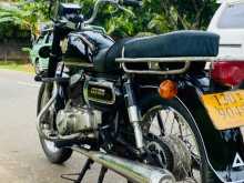 Honda CD 125 Twin Gold Line 1989 Motorbike