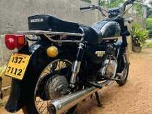 Honda Cd 125 Benly 1991 Motorbike