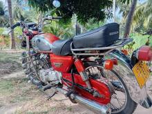 Honda CD125 1996 Motorbike