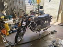 Honda CD 125 1980 Motorbike