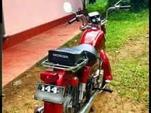 Honda CD 125 1989 Motorbike