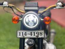 Honda CD 125 T 1985 Motorbike