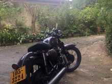 Honda CD 125 1986 Motorbike