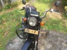 Honda Cd 125 T 1989 Motorbike