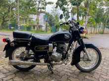 Honda CD 125 1996 Motorbike