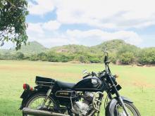 Honda CD125 1995 Motorbike