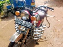 Honda CD 125. 1990 Motorbike