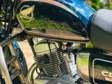 Honda Cd 125 Twin Brown Line 1989 Motorbike